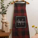 Red Buffalo Play | Persoonlijk Initiaal | Gift Apr Schort<br><div class="desc">Wikkel uw dierbaren in de warmte en charme van de klassieke Red Buffalo Plaid met een persoonlijke touch. Of het nu gaat om een verjaardag,  jubileum,  of gewoon om iemand die je belangrijk vindt te shows,  dit aanpasbare geschenk maakt zeker een blijvende indruk.</div>