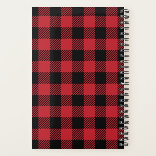 Red Buffalo Play Planner (Achterkant)