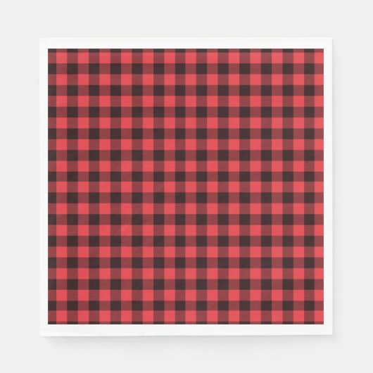 Red Buffalo Play Servet (Voorkant)