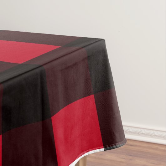 Red Buffalo Play Tafelkleed (Voorbeeld)
