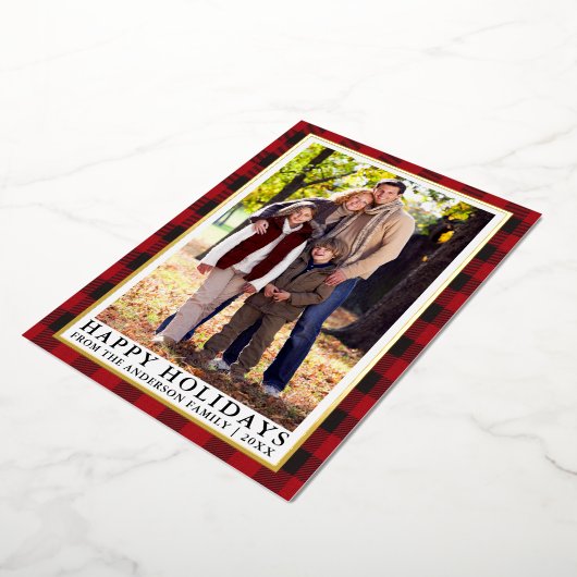 Red Buffalo Plays Prettige feestdagen Gold (Gedraaid)