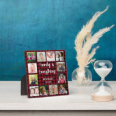 Red Buffalo Pset 12 Photo Collage Family Fotoplaat (Insitu)