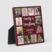 Red Buffalo Pset 12 Photo Collage Family Fotoplaat (Voorkant)