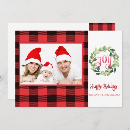 Red Buffalo Pset, Branches, foto (Voorkant / Achterkant)