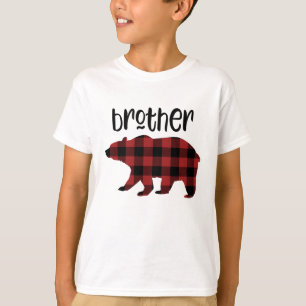 Red Buffalo Pset Brother Beer Holiday T-shirt