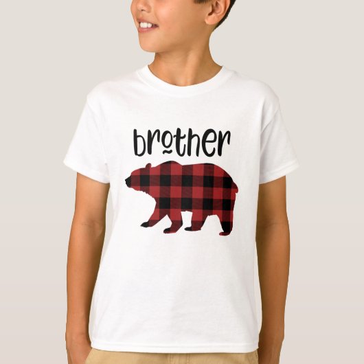 Red Buffalo Pset Brother Beer Holiday T-shirt (Voorkant)