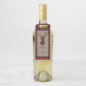 Red Buffalo Pset Deer Head Flessenhanger (Op fles)