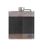 Red Buffalo Pset Deer Monogram Heupfles (Achterkant)