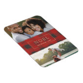 Red Buffalo Pset Gold Lijst NOEL Multiple Photo Magneet (Rechterzijde)