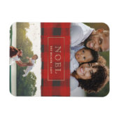 Red Buffalo Pset Gold Lijst NOEL Multiple Photo Magneet (Horizontaal)