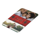 Red Buffalo Pset Gold Lijst NOEL Multiple Photo Magneet (Linkerzijde)