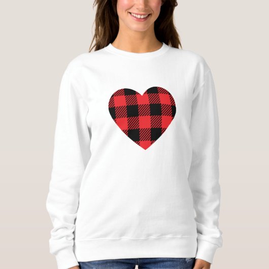 Red Buffalo Pset Heart Sweatshirt (Voorkant)
