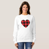 Red Buffalo Pset Heart Sweatshirt (Voorkant volledig)