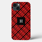 Red Buffalo Pset iPhone/iPad case (Achterkant)