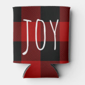Red Buffalo Pset & Joy | Happy Holiday Blikjeskoeler (Voorkant)