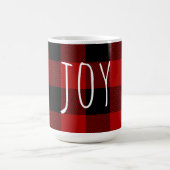 Red Buffalo Pset & Joy | Happy Holiday Koffiemok (Center)