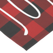 Red Buffalo Pset & Joy | Happy Holiday Medium Tafelloper (Hoek)