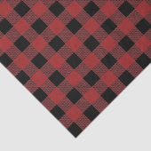 Red Buffalo Pset-kerstcadeau Tissuepapier (Detail)