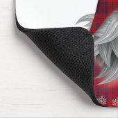 Red Buffalo Pset-kerstfeest Gnome Muismat (Hoek)