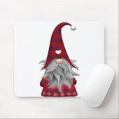 Red Buffalo Pset-kerstfeest Gnome Muismat (Met muis)