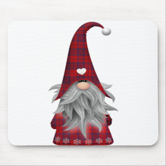 Red Buffalo Pset-kerstfeest Gnome Muismat