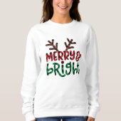 Red Buffalo Pset-kerstshirt Trui (Voorkant)