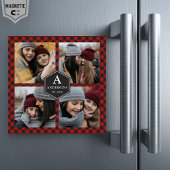 Red Buffalo Pset Lumberjack Family Photo Collage