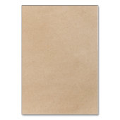 Red Buffalo Pset met kerstbuffet Etiketten voor vo Kaart (Achterkant)