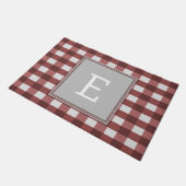Red Buffalo Pset Monogram Doormat Deurmat (Schuin)