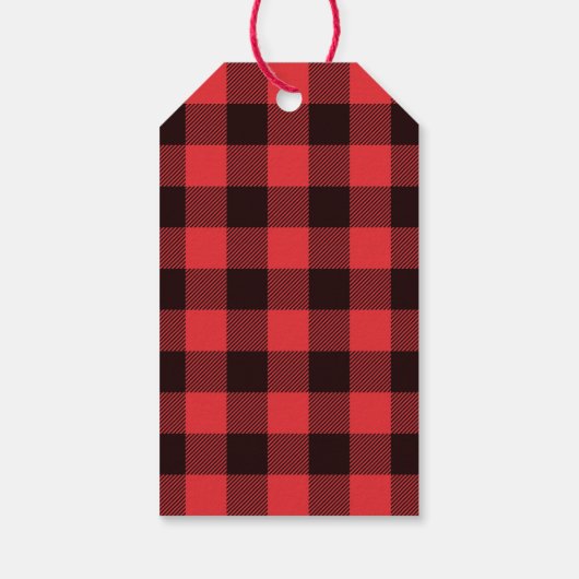 Red Buffalo pset| Niet openen tot 25 december Cadeaulabel (Achterkant)