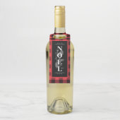 Red Buffalo Pset NOEL Kerstmis Flessenhanger (Op fles)