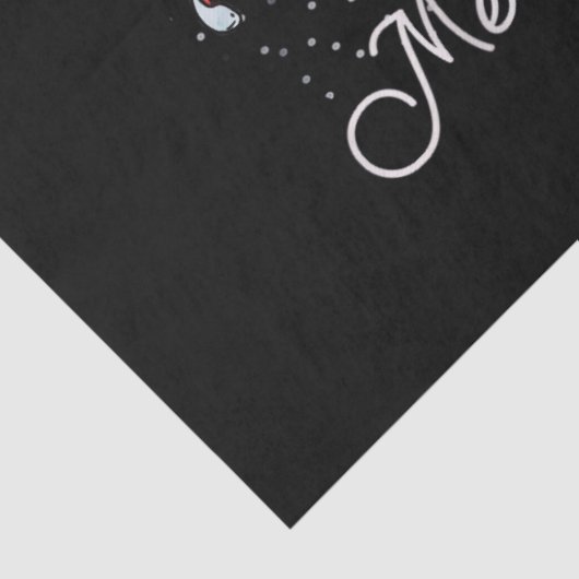 Red Buffalo Pset Pickup Truck met Boom Merry Chr Tissuepapier (Detail)