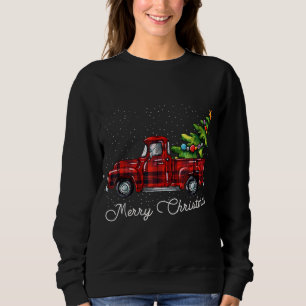Red Buffalo Pset Pickup Truck met Boom Merry Chr Trui