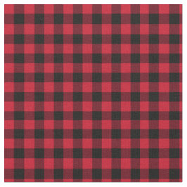 Red Buffalo Pset, Rode Flannel Stof