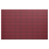 Red Buffalo Pset, Rode Flannel Stof (Fat Quarter)