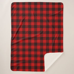 Red Buffalo Pset Sherpa Blanket Deken