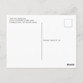 Red Buffalo Pset Truck Briefkaart (Achterkant)