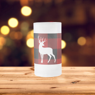 Red Buffalo Pset & White Deer Matglas Bierpul