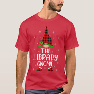 Red Buffalo speelt een rol in de bibliotheek van C T-shirt