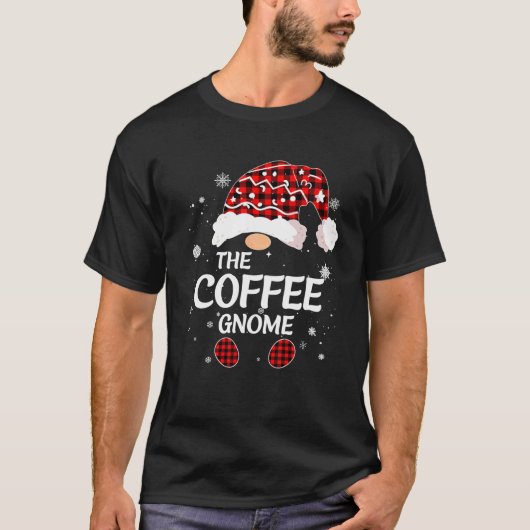 Red Buffalo-spelden die overeenkomen met de koffie T-shirt (Voorkant)
