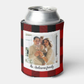 Red Buffalo spelden en persoonlijke naam en foto Blikjeskoeler (Blikje Voorkant)