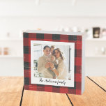 Red Buffalo spelden en persoonlijke naam en foto Houten Kist Print<br><div class="desc">Stap in de wereld van tijdloze stijl met onze Classic Red Buffalo Plaid gepersonaliseerde producten op Zazzle! Of u nu een vleugje rustieke charme aan uw leven wilt toevoegen of op zoek bent naar het perfecte cadeau, ons collectie heeft voor elk wat wils. Ontdek de blijvende charme van Red Buffalo...</div>