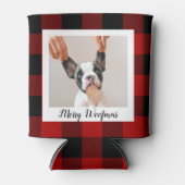 Red Buffalo-speldengoed met wiegfoto Blikjeskoeler (Voorkant)