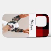 Red Buffalo-speldengoed met wiegfoto C Case-Mate iPhone Case (Achterkant (horizontaal))