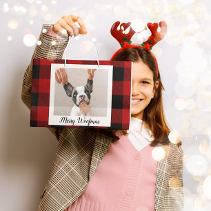 Red Buffalo-speldengoed met wiegfoto Groot Cadeauzakje