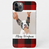 Red Buffalo-speldengoed met wiegfoto iPhone Hoesje (Achterkant)