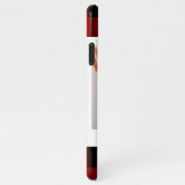 Red Buffalo-speldengoed met wiegfoto iPhone Hoesje (Rechterkant)