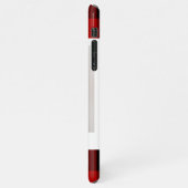 Red Buffalo-speldengoed met wiegfoto iPhone Hoesje (Linkerkant)