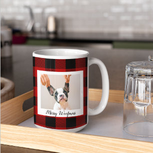 Red Buffalo-speldengoed met wiegfoto Koffiemok
