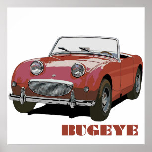 Red Bugeye Poster